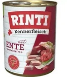 Rinti Kennerfleisch mit Ente | 12x 800g Hundefutter nass