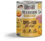 MACs Dog Pute & Heidelbeeren | 6x 800g Hundefutter