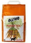 Olewo Karotten-Pellet | 5kg Hundezusatzfutter