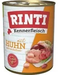 Rinti Kennerfleisch Huhn | 12x 800g Hundefutter nass