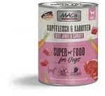 MACs Dog Kopffleisch & Karotten | 6x 800g Hundefutter