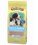 Classic Dog Light & Senior | 15kg Di&auml;t Trockenfutter