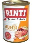 Rinti Pur Kennerfleisch Huhn | 24x 400g Hundefutter nass