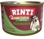 RINTI Gold Senior Kaninchen | 12x185g Hundenassfutter