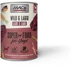 MACs Dog Wild & Lamm | 6x 400g Hundefutter nass