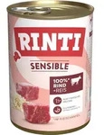 Rinti Sensible Rind + Reis | 12x 400g Nassfutter f&uuml;r Allergiker