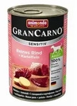Animonda GranCarno Sensitive Rind+Kartoffeln | 6x 400g Hundefutter