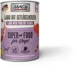 MACs Dog Lamm & Gefl&uuml;gelherzen | 6x 400g Hundefutter nass