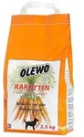 Olewo Karotten | 2,5kg Pellets Hundefutter