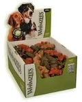 Whimzees Krokodil Hundesnack Gr&ouml;&szlig;e M | 75 St&uuml;ck glutenfrei