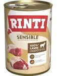 Rinti Sensible Lamm + Kartoffel | 12x 400g Hundenassfutter