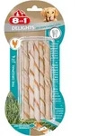 8in1 Delights Twisted Sticks | 10 Stck Kaustangen