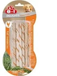 8in1 Delights Twisted Sticks | 10 St&uuml;ck Hundesnack