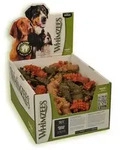 Whimzees Krokodil S | 150 St&uuml;ck vegetarische Hundesnacks
