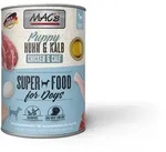 MACs Dog Puppy Huhn & Kalb | 6x 400g Welpenfutter nass getreidefrei
