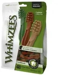 Whimzees Zahnb&uuml;rste XS | 360g Zahnsnack f&uuml;r kleine Hunde