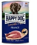 Happy Dog Dose Sensible Pure France | 6x400g Hundefutter nass
