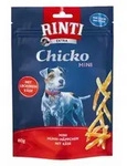 Rinti Chicko Mini Huhn & K&auml;se | 12x 80g Hundesnack
