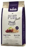 Bosch PLUS Strau&szlig; & Kartoffel | 1 kg Hundefutter getreidefrei
