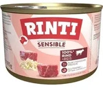Rinti Sensible Rind & Reis | 12x185g Hundefutter nass