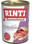 Rinti Pur Kennerfleisch Schinken | 24x400g Hundefutter