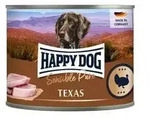 Happy Dog Dose Sensible Pure Texas | 6x 200g Hundenassfutter