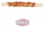 Trixie Denta Fun Kaurollen Hundesnack | Huhn 12 cm, 6x 70g