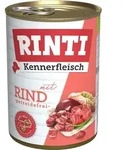 Rinti Pur Kennerfleisch Rind | 24x 400g Hundefutter