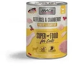 MACs Cat Gefl&uuml;gel & Cranberry | 6x 800g Katzenfutter nass
