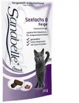 Sanabelle Snack mit Seelachs & Feige | 55g