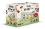 MACs Cat Multipack Fleisch | 12x 100g Katzenfutter