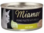 Miamor Naturelle Huhn pur | 24x 80g Katzenfutter nass