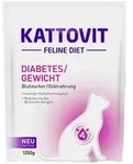 Kattovit Feline Diet Diabetes/Gewicht | 1250g Alleinfutter f&uuml;r Katzen