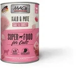 MACs Cat Kalb & Pute | 6x 400g Katzenfutter nass