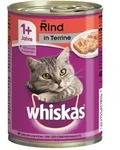 Whiskas Terrine mit Rind | 12x 400g Katzenfutter nass