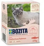 Bozita H&auml;ppchen in So&szlig;e Lachs | 6x 370g Katzenfutter nass