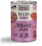 MACs Cat Herz & Leber | 6x 400g Katzenfutter