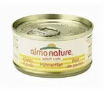 Almo Nature H&uuml;hnerfilet | 24x 70g Katzenfutter nass