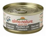 Almo Nature Thunfisch Calamaris | 24x 70g Katzenfutter