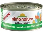 Almo Nature Thunfisch mit Mais | 24x 70g Katzenfutter nass