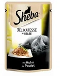 Sheba Delicato Huhn in Gelee | 28x 85g Nassfutter