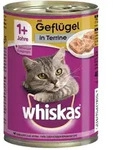 Whiskas Terrine mit Gefl&uuml;gel | 12x 400g Katzenfutter