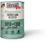 MACs Cat Mono Frisches Lamm | 6x 400g Katzenfutter nass