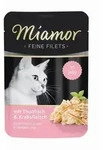 Miamor Feine Filets Thunfisch | 24x 100g Katzenfutter
