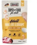 MACs Cat Pouch Ente & Shrimps | 12x 100g Katzennassfutter