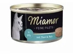 MIAMOR Feine Filets Thunfisch | 24x 100g Katzenfutter