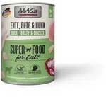 MACs Cat Ente, Pute, Huhn | 6x 800g Katzennassfutter