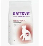 Kattovit Feline Diet Niere Renal | 4kg Katzenfutter