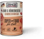 MACs Cat Rind & H&uuml;hnerherzen | 6x 400g Katzenfutter nass