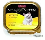 Animonda Kitten Gefl&uuml;gel | 32x 100g K&auml;tzchenfutter nass